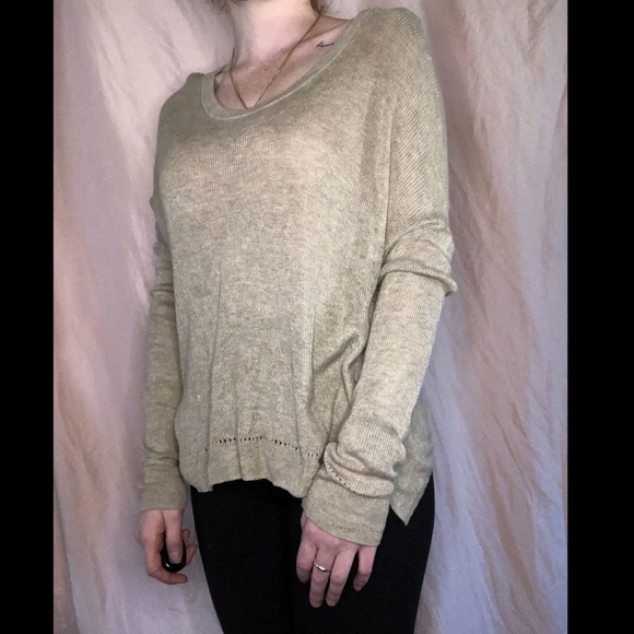 Garage Tops - Garage over sized long sleeve